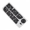 Radio Button Repair Decals Auto Parts CD Keys Decoration