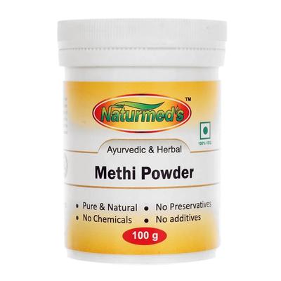 Gemahlener Bockshornklee (100 g), Methi-Pulver,