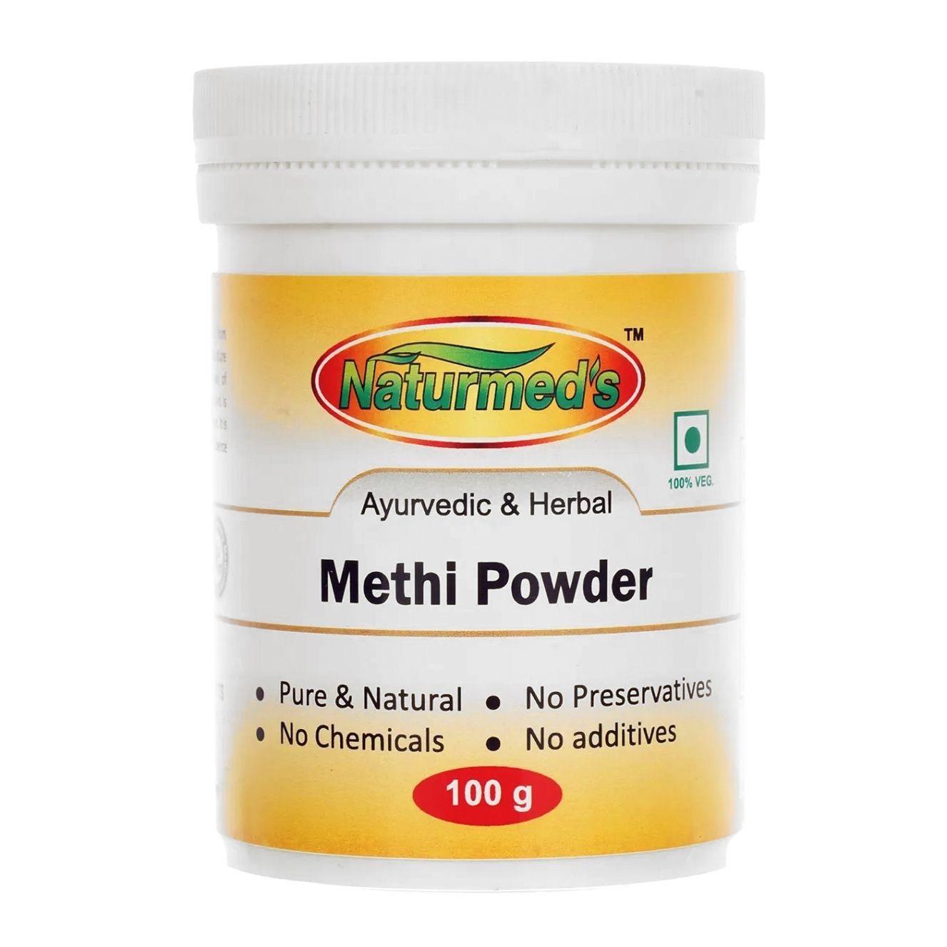 

Молотый Пажитник (100 г), Methi Powder, Naturmed s 7.125