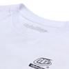 RS Taichi Troy Lee Designs Overload Short Sleeve Tee (TDA049) White, Size L