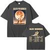 Alex Warren Finding Family on The Road Vintage T Shirt Unisex Women Fashion Gothic Oversized Tshirts Cotton High Quality Tee Shirt