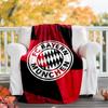1pc B-Bayern Munich (8) Theme Blanket - Digital Print, Polyester, Cozy for All Seasons, Perfect for Outdoor, and Travel
