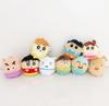 Crayon Shin-chan Beanbag Mascot with Ball Chain, Shiro (CS-0088B)