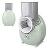 Electric Vegetable Shredder Portable Rechargeable Multifunctional Potato Radish Veggie Cutter for