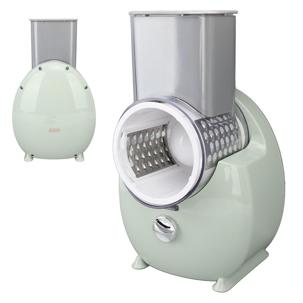 Electric Vegetable Shredder Portable Rechargeable Multifunctional Potato Radish Veggie Cutter for