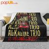 Alkaline Trio Herren Ist Dieses Ding Verflucht Wiederholer Ultra-Weiche Decke Steppdecke Winter Sofaabdeckung Bettbezüge