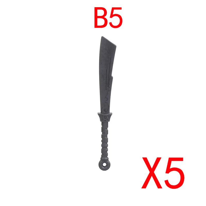 MOC Medieval Building Blocks Military Figures Accessories Soldier Weapons Bow Spear Crossbow Brick Helmet Sword Toy Gift X058