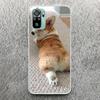 Cute Lovely Corgi Dogs Print Soft Case for Xiaomi Redmi Note 14 13 14S 12S 11S Phone Shell 10 Pro Plus 11E 11T 12 11 10S 9 Cover