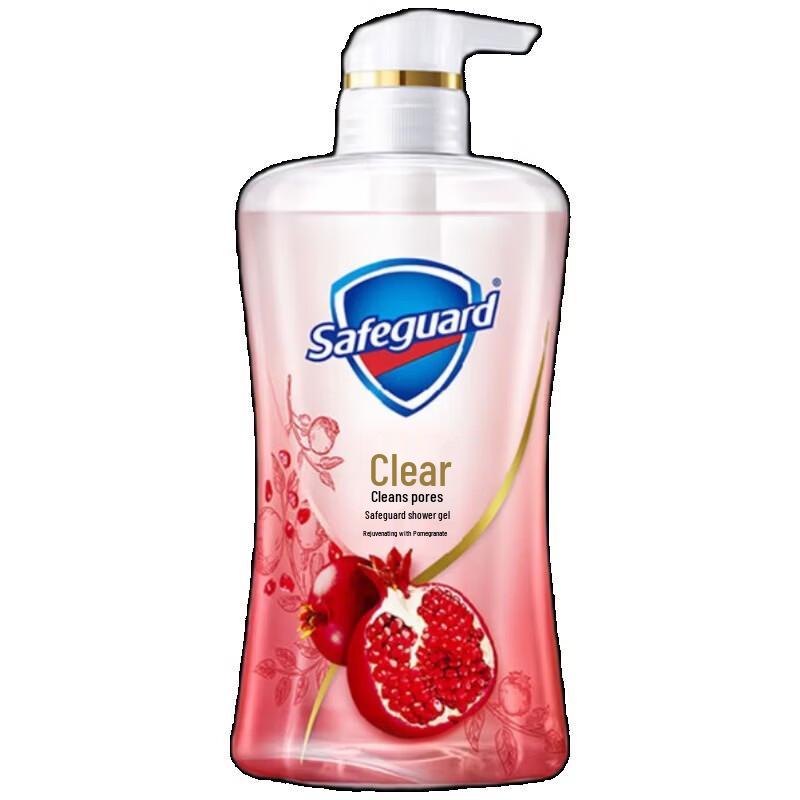 

Safeguard Pomegranate Hydrating Shower Gel