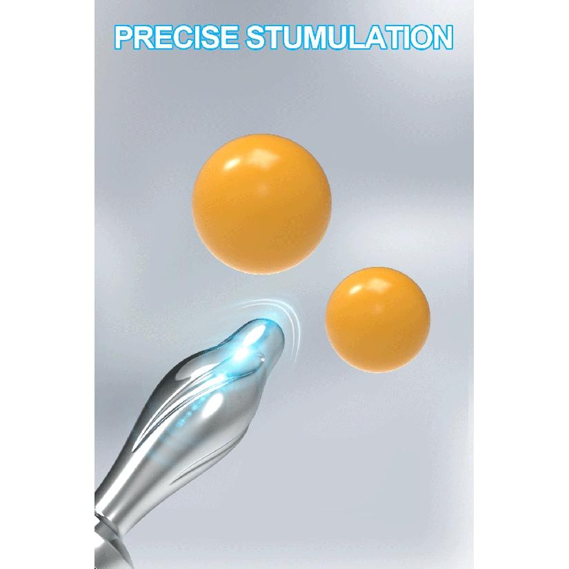 Bluetooth APP Anal Plug Vibrator Female Remote Control Clitoris Stimulator Metal Butt Plug Adult Supplies Sex Toys for Women