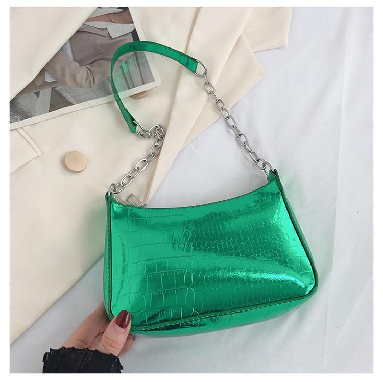 Stylish Urban Minimalist Pu Mini Chain Strap Handbag For Women In 2023 Fashion