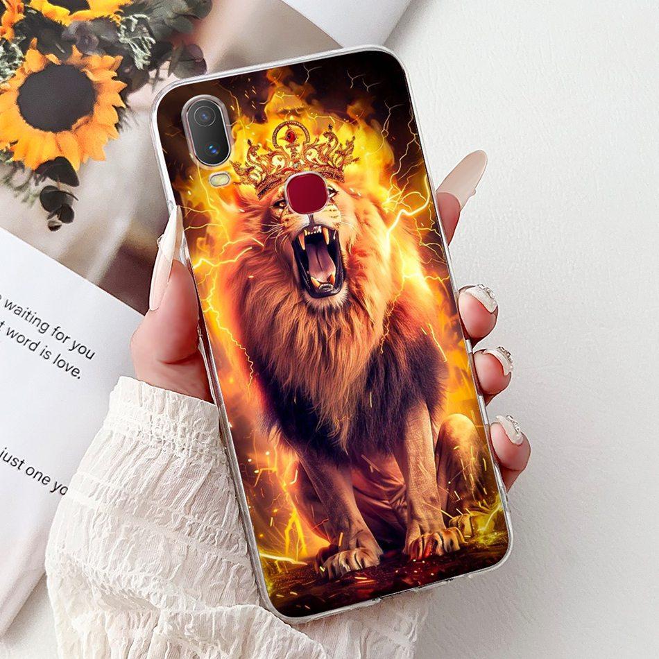 For Vivo Y11 Y12i 1906 1906_20 Fashion Cool Pattern Phone Case For VivoY11 Y 11 (2019) Soft Silicone TPU Cases