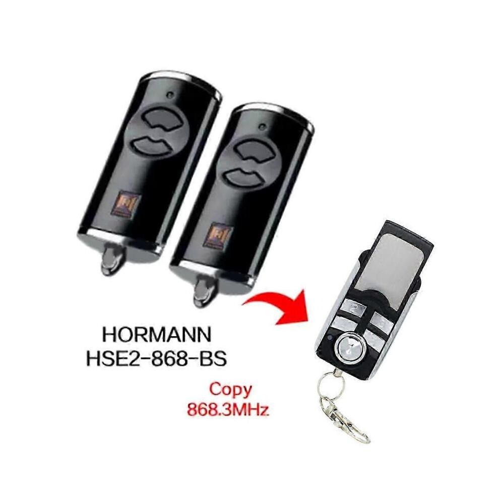 2Pcs Garage Door Remote Cotrol 868MHz HORMANN BS HSE2-868-BS