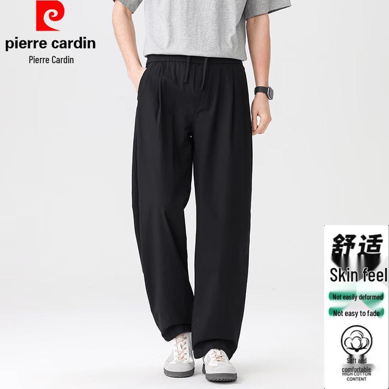 Pierre Cardin Men s Summer Slim Fit Cotton Casual Pants 180/84A