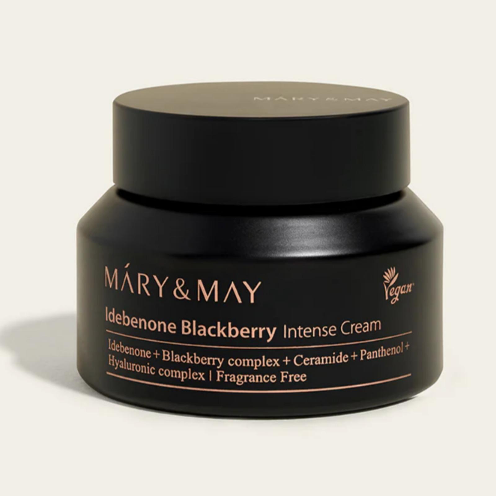 Mary&May Idebenone Blackberry Intense Cream 70g 1 pc