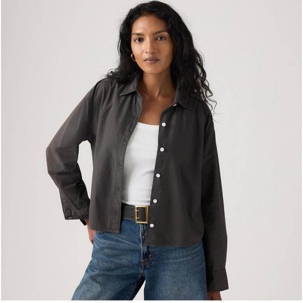 Levi S Women S Crop Harley Shirt 003p20009 85(S)