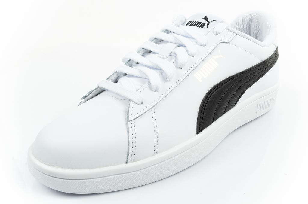 Puma Smash 3.0 L White Black [390987 11] Size 40