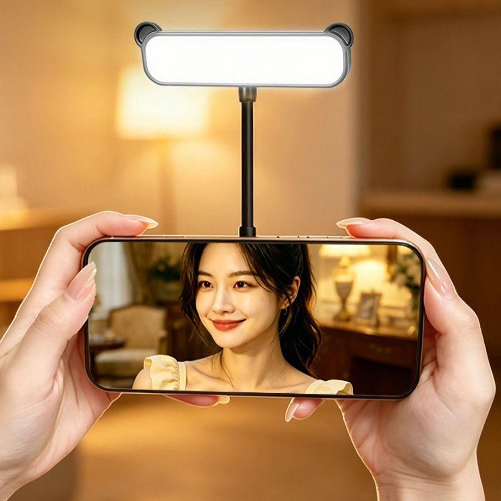 3 Color Modes Pocket Light Rotatable Design Phone Fill Light Selfie Light  Portrait Lighting