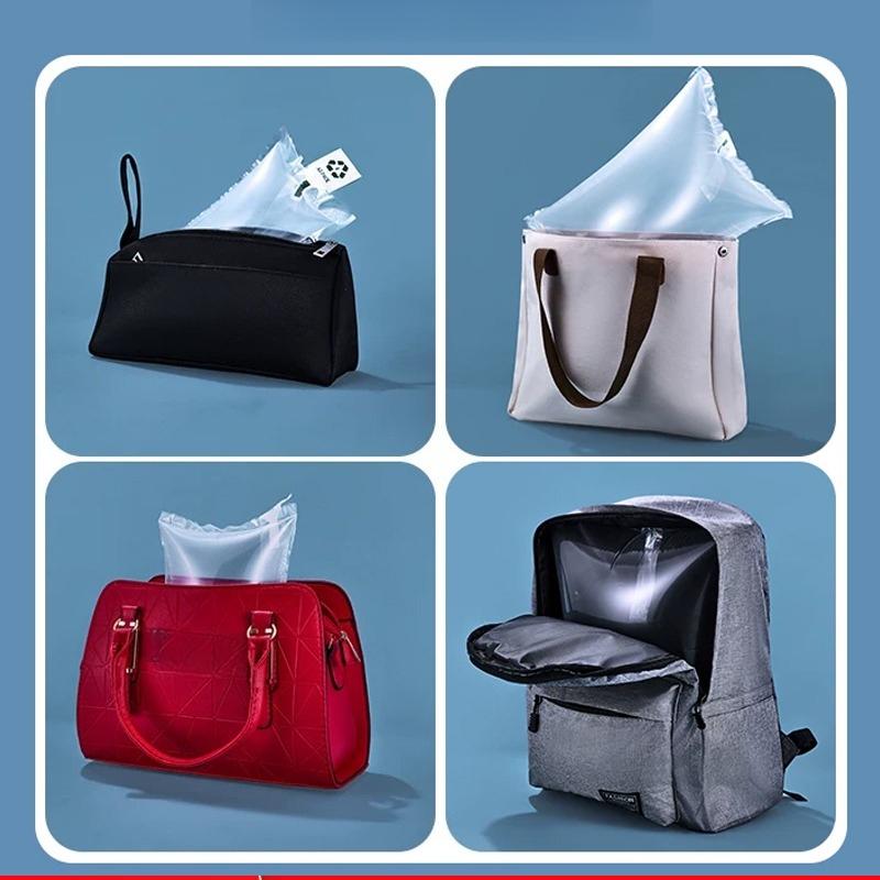 Express Logistics Inflatable Filling Bag Luggage Shoe Support Anti Deformation Airbag Anti Vibration Buffering Air Bags Packaging Shipping Materials
