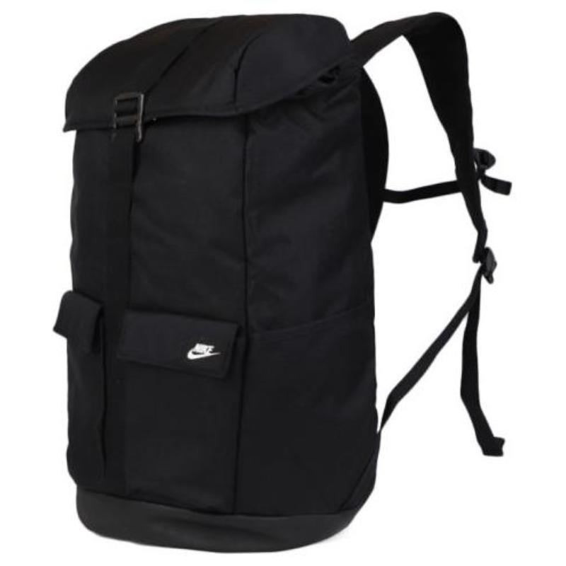 Nike Polyester Backpack Regular Unisex Black Casual