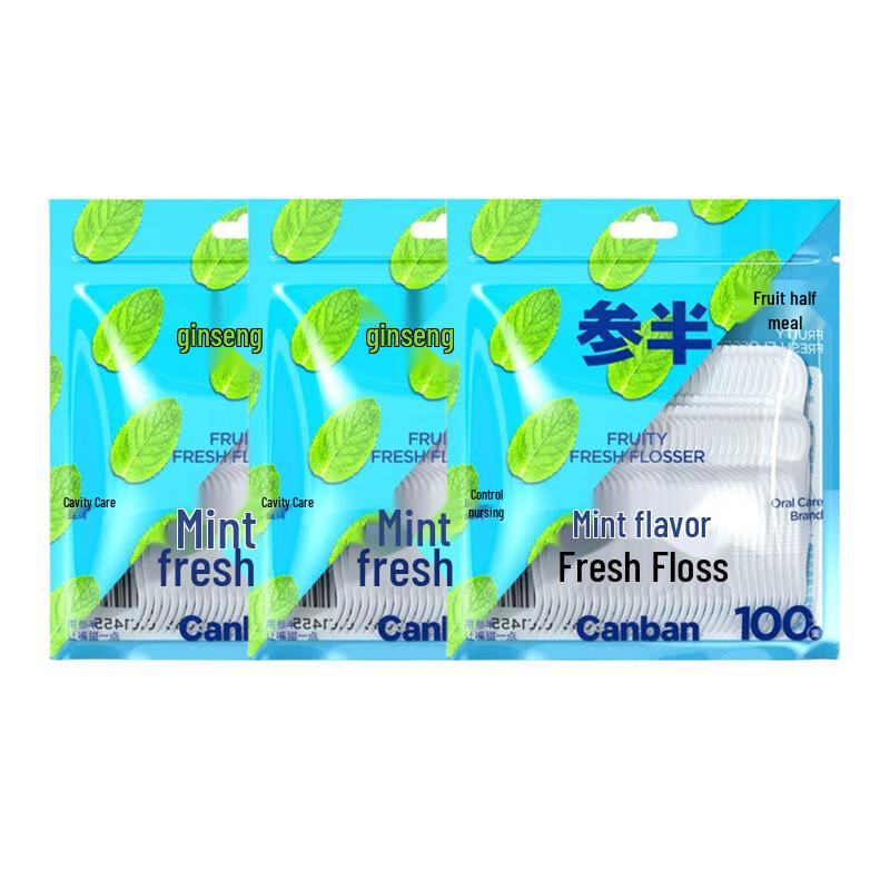 

Canban Fruit-Flavored Dental Floss