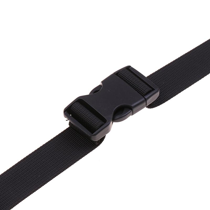 Regulowany Zewnętrzny Pasek Piersiowy Uprząż Mostkowa Taśma Zapinana Nylonowe Akcesoria do Plecaka