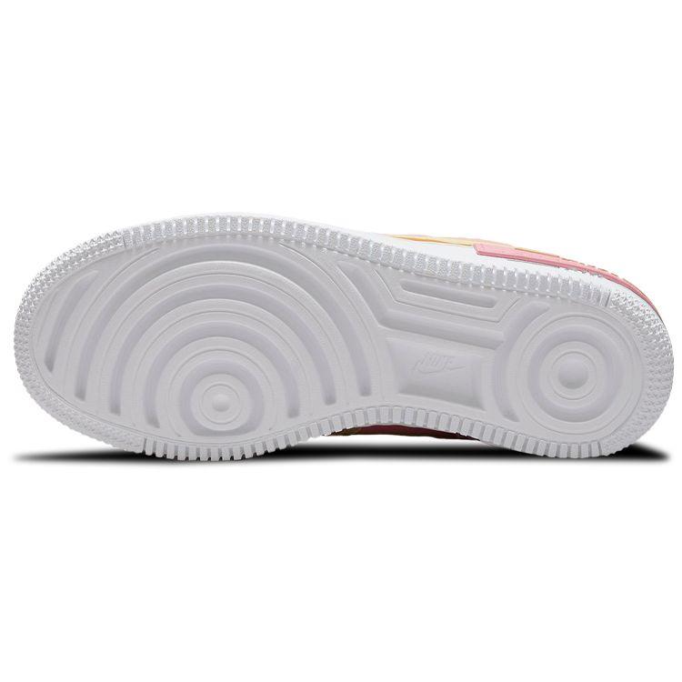 Nike  Air Force 1 Shadow Arctic Punch Barely Volt Women Sneakers Pink Crimson-Tint Green-Glow CU8591-601