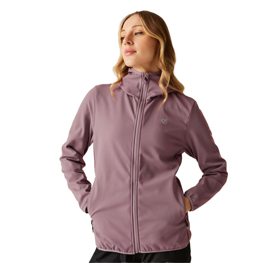 Dare 2B Womens/Ladies Iced Soft Shell Jacket