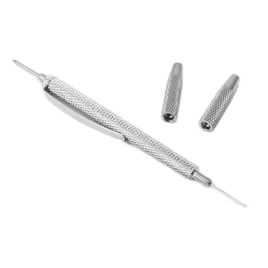 Windshield Spray Nozzle Needle Aluminum Alloy Universal Quick Easy Cleaning Washer Jet Tool for Automobile Car