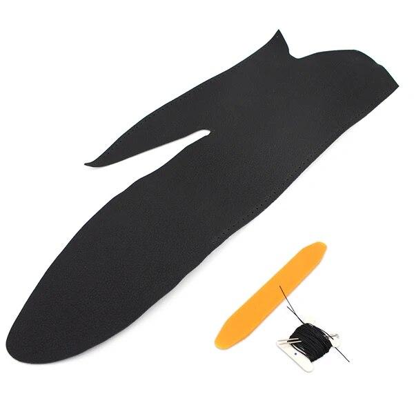 

Для BMW 3 4 серии F30 F32 2013 2014 2015 2016 2017 M4 Sport Ручное шитье Дверной подлокотник Ручка Панель Тяговый кожаный чехол из микрофибры right black