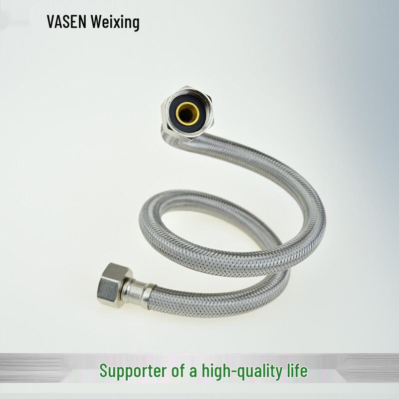 Weixing 304 Stainless Steel Braided Water Supply Hose