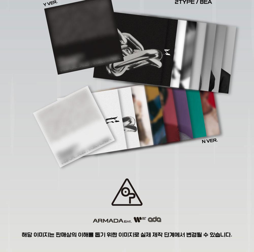 ONE PACT [ONE FACT] 4. Mini-Album