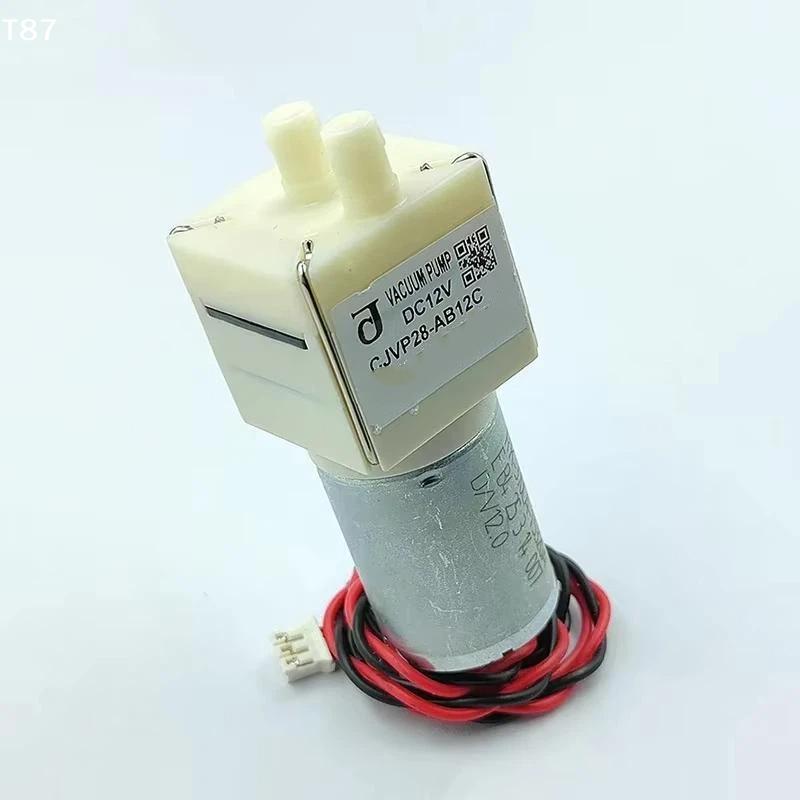 1Pc For DIY Robot Sweeper Cleaner DC 12V Micro 370 Motor Negative Pressure Suction Pump Mini Vacuum Air Pump