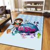 Littlest Pet Shop Carpet Rug for Living Room Bedroom Home Sofa Decoration,Kids play Non-slip Floor Mat