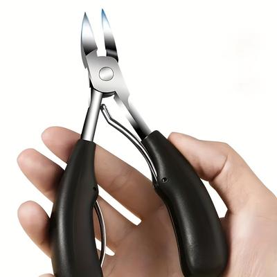 1 Stuk Nagelknipper voor Dikke Nagels en Ingegroeide Teennagels - Scherpe Gebogen Blad voor Mannen en Vrouwen - Perfect Pedicure Gereedschap