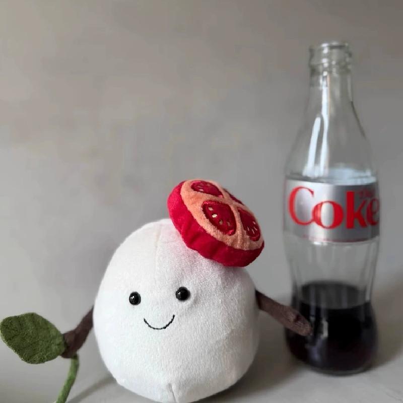Mozzarella Jc Amuseables Plush Toy Stuffed Doll Bedroom Decoration Gift Kids