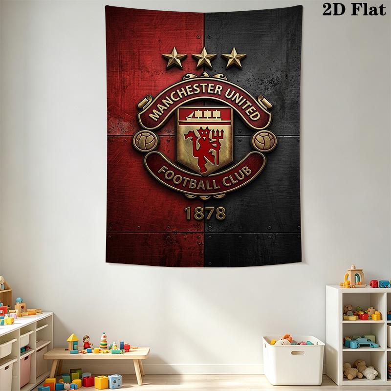 Manchester Football Club Bedding 1 Duvet Cover 2 Pillowcase Without Core Duvet Cover And Pillowcase Bedding Set Christmas Birthday Gift