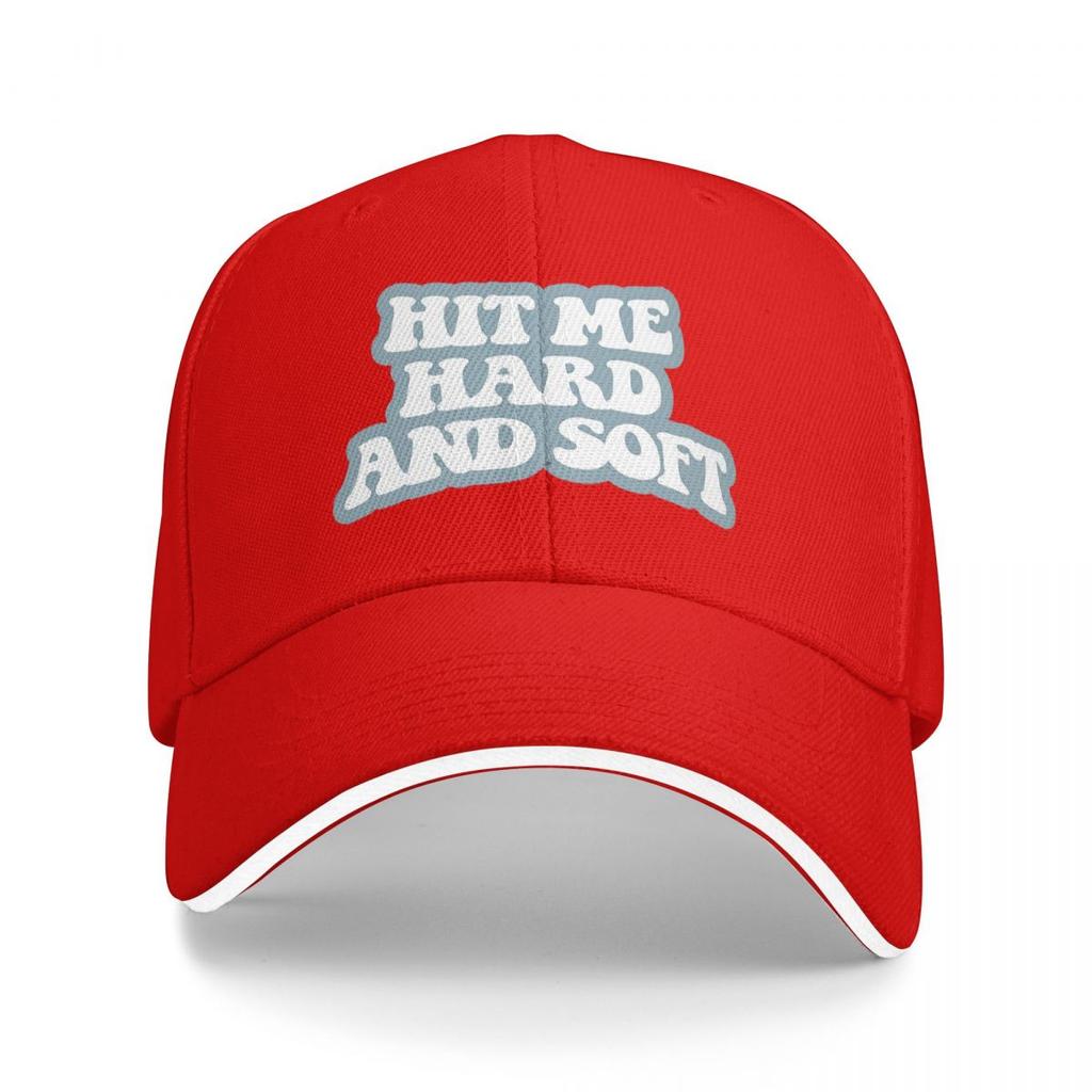 Unisex Baseball Hats Hit Me Hard And Soft Billies Outdoor Streetwear Summer Sports Baseball Caps Hip Hop Cap Casquette Hats