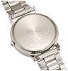 Citizen Analog Watch with Date Waterproof Metal Silver Q&Q Women's Display, Band, (Q04A-001PK)