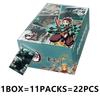 Offiziell Kimetsu no Yaiba Band 7 Tanjiro Nezuko TCG Sammelkarten Booster Box Echtes Anime Sammlerstück Fans Geschenke