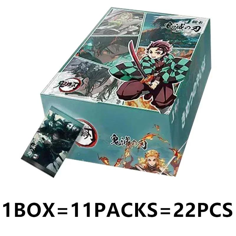 Offiziell Kimetsu no Yaiba Band 7 Tanjiro Nezuko TCG Sammelkarten Booster Box Echtes Anime Sammlerstück Fans Geschenke