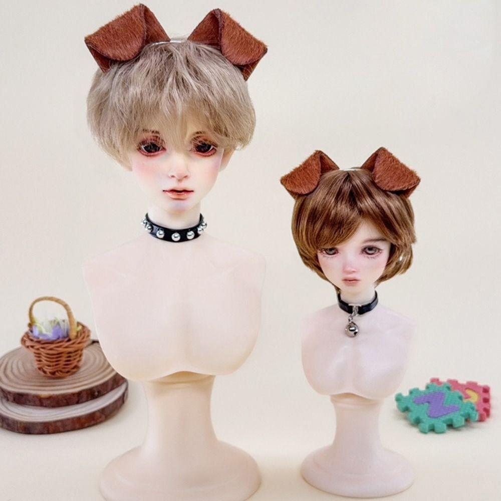 Soft BJD/SD Doll Headwear Kawaii Plush Doll Hairband Simulated Animal Ear Hair Hoop  Idol Star Doll