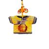 999 Pure Gold Cartoon Mazu Car Hanging Amulet - Blessing Souvenir