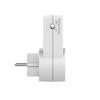 European Smart Timer Socket with 2-Digit Digital Display AL09G-2D