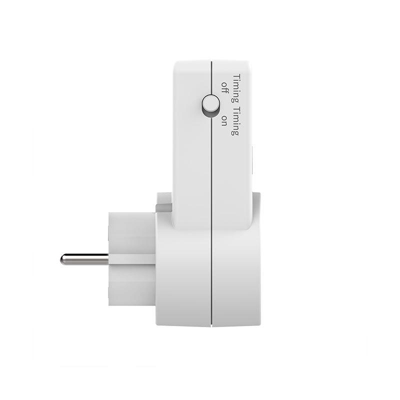 European Smart Timer Socket with 2-Digit Digital Display AL09G-2D