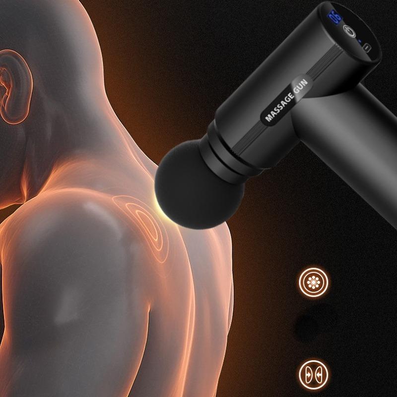 Faszienpistole Muskelmassagepistole Tiefengewebe Handmassagepistole Therapiepistole Faszienpistole Massagepistole Massagegeräte Handmassagegerät Tiefengewebe