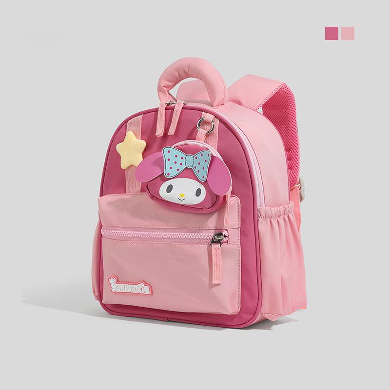 Kindergarten school bag girls children go out small backpack pink cute backpack girls bag Melody bag