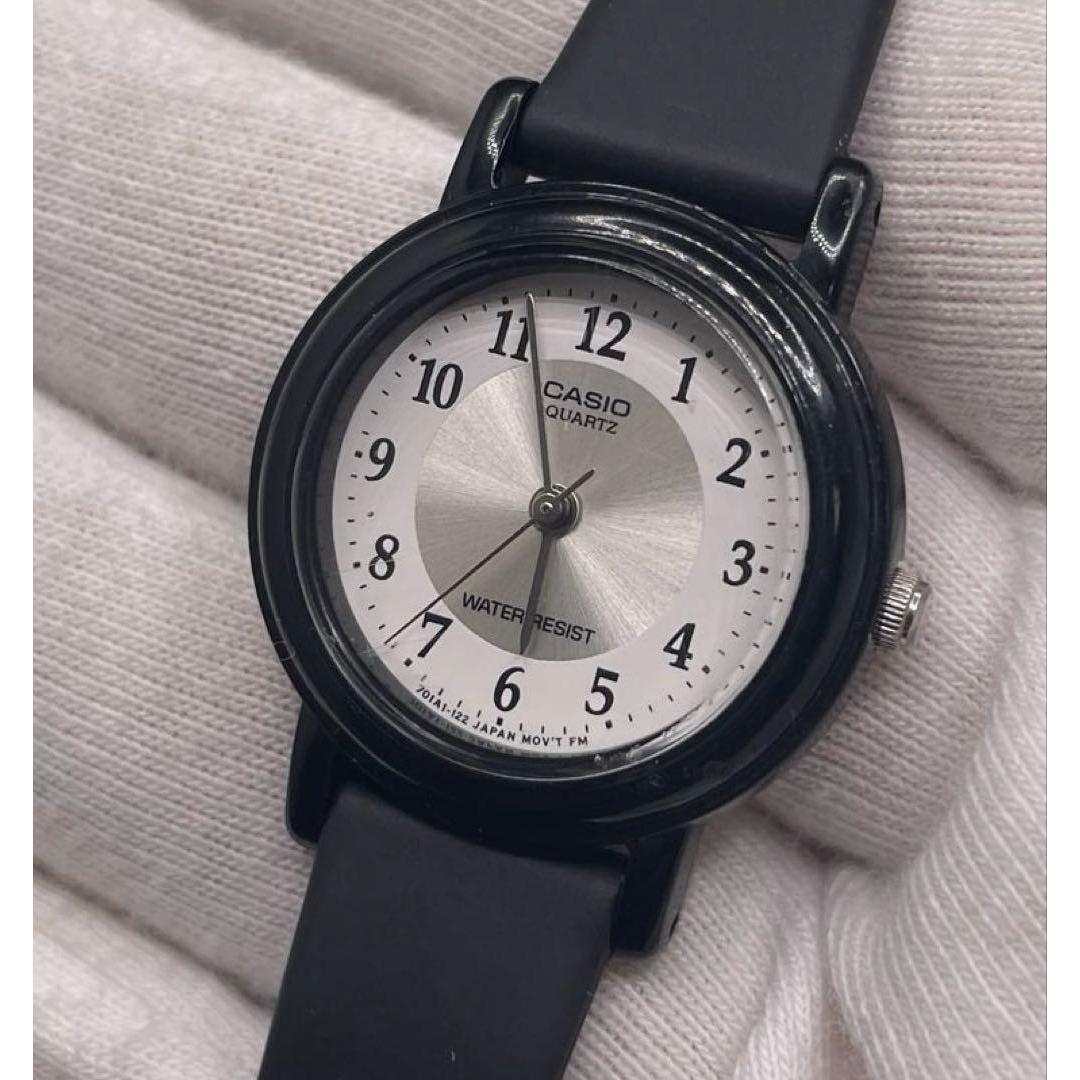 [New battery] CASIO LQ-139 Quartz Black