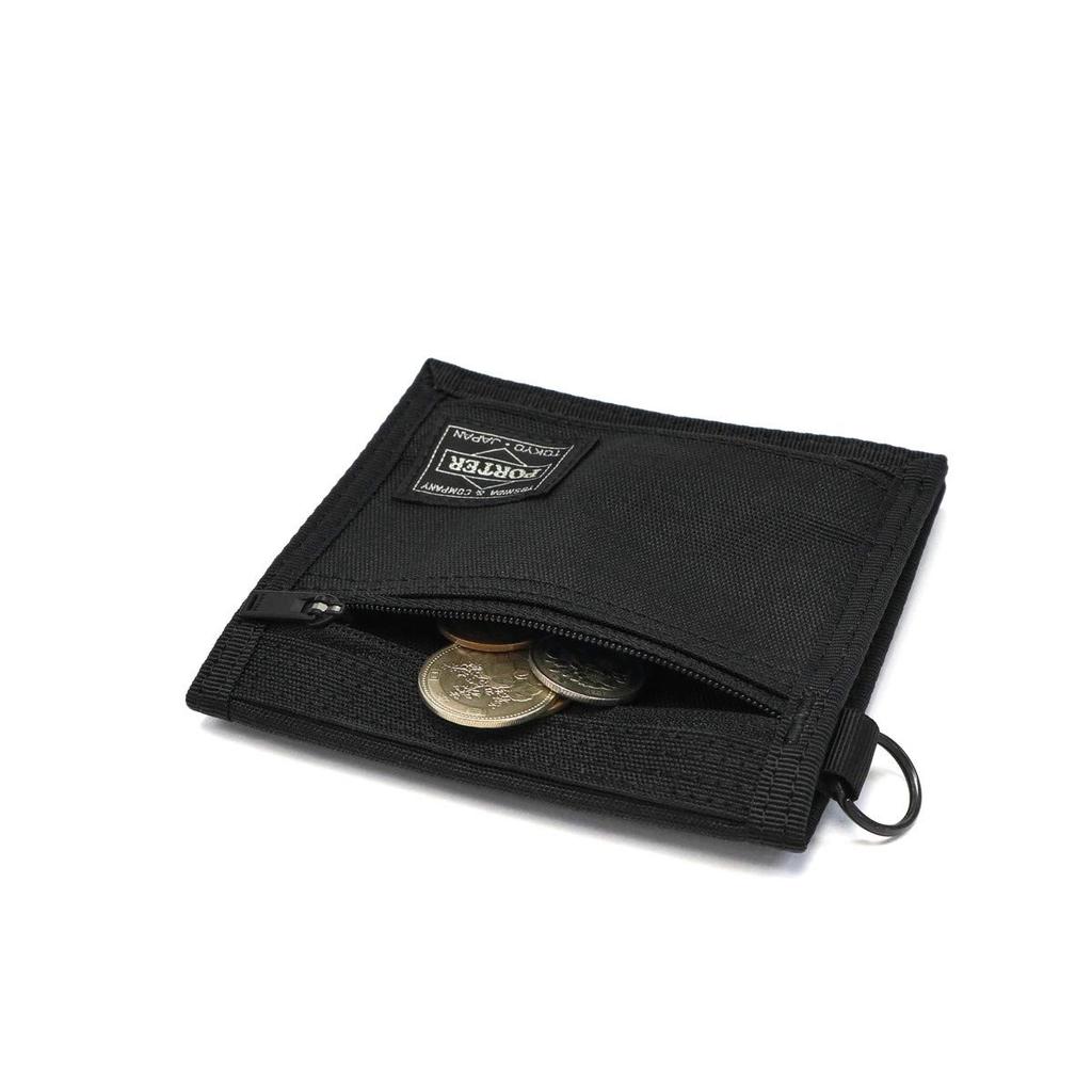 (Porter) Portofel pliabil PORTER Bifold [HIBRID] Negru
