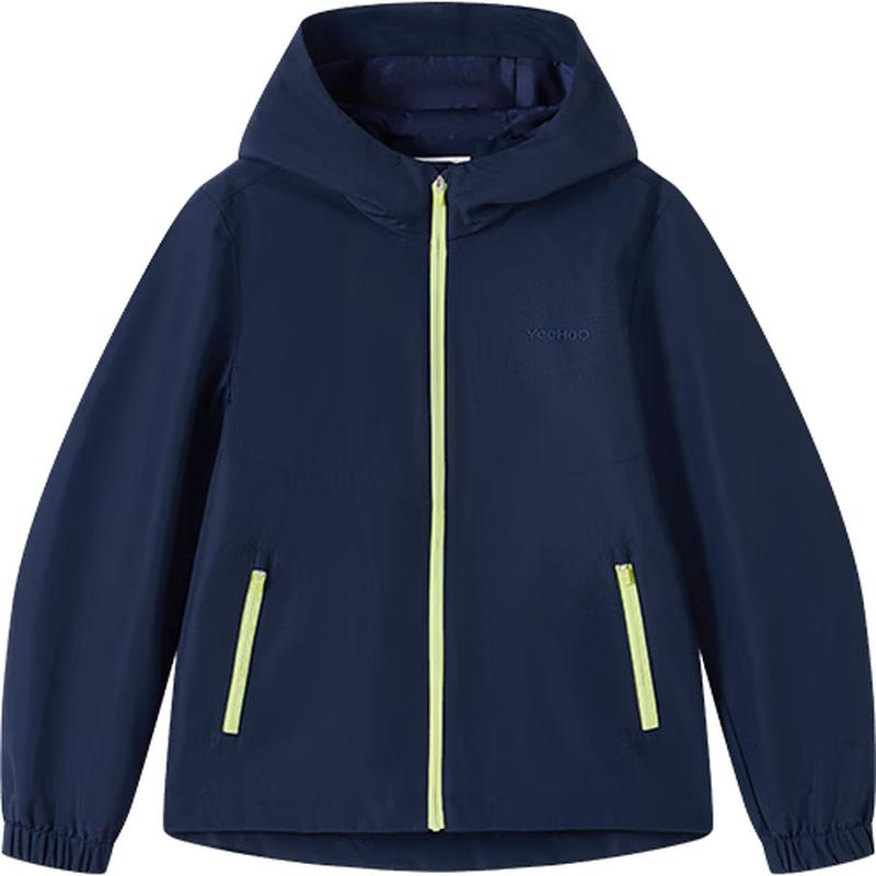 YEEHOO Unisex Kids' Hooded Outdoor Jacket